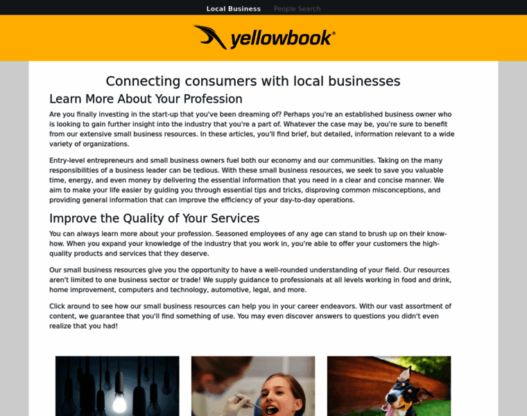 Yellowbook.com thumbnail