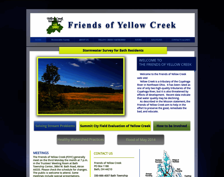 Yellowcreekwatershed.org thumbnail