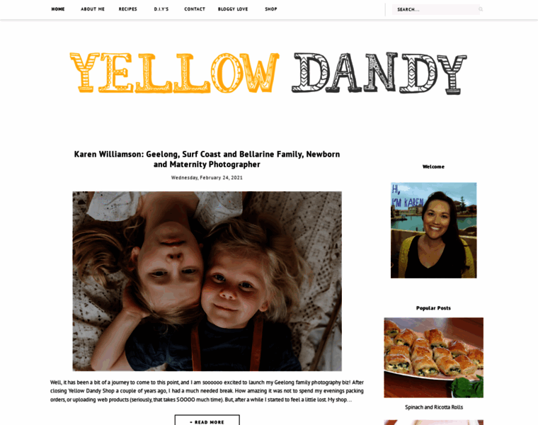 Yellowdandy.com thumbnail