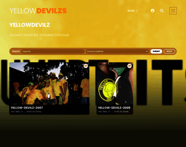 Yellowdevilz.com thumbnail