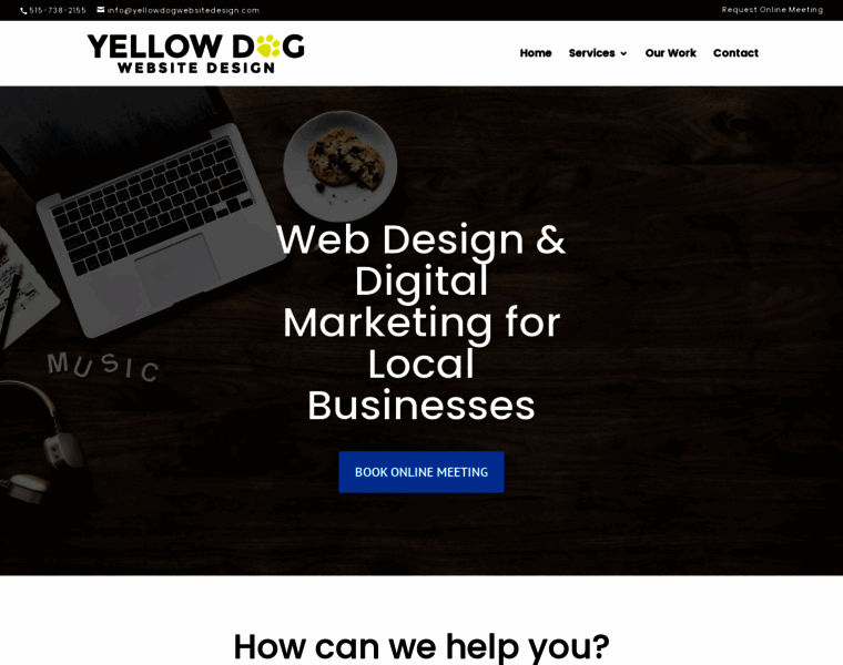 Yellowdogwebsitedesign.com thumbnail