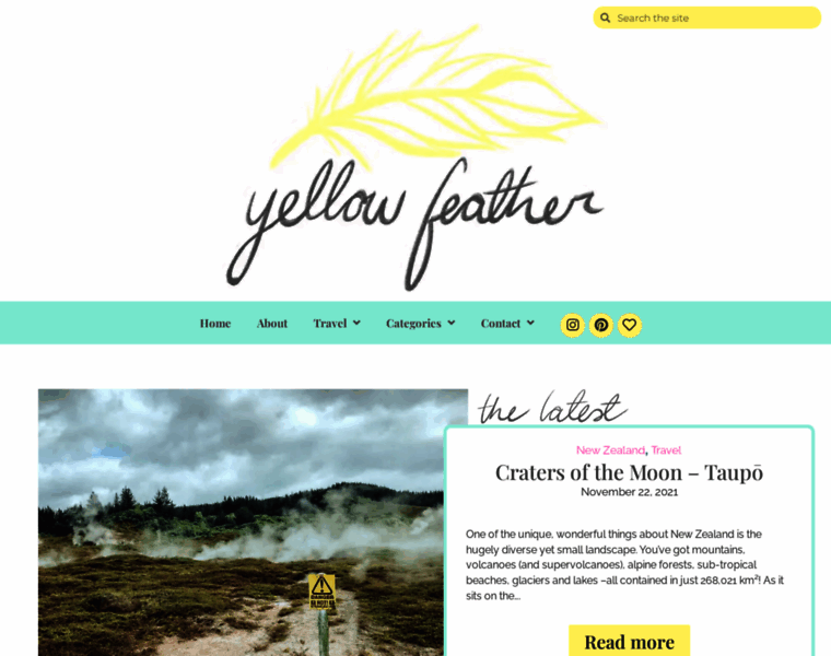 Yellowfeatherblog.com thumbnail