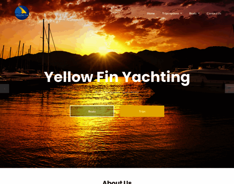 Yellowfinyachting.com thumbnail