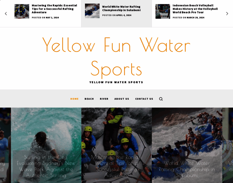 Yellowfunwatersports.com thumbnail