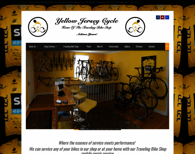 Yellowjerseycycle.com thumbnail