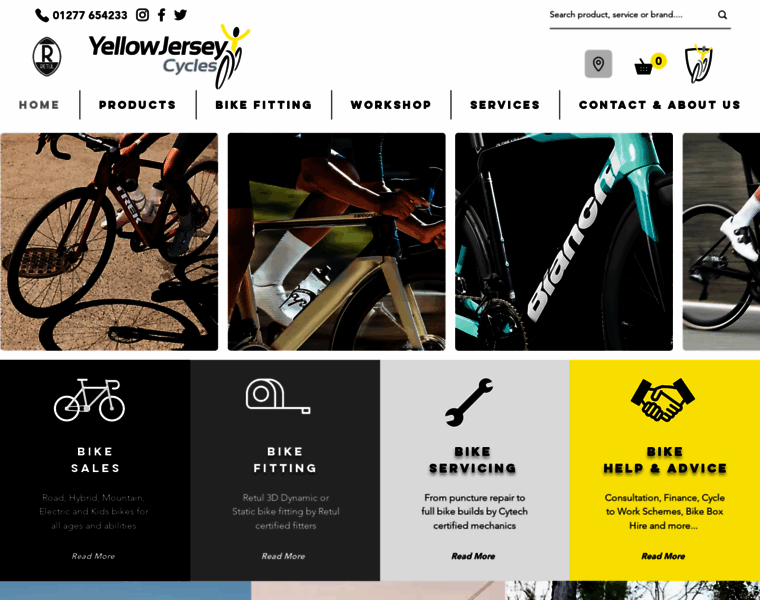 Yellowjerseycycles.co.uk thumbnail