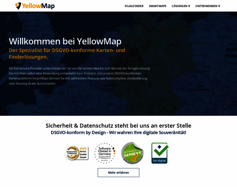 Yellowmap.com thumbnail