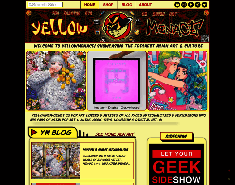 Yellowmenace.net thumbnail