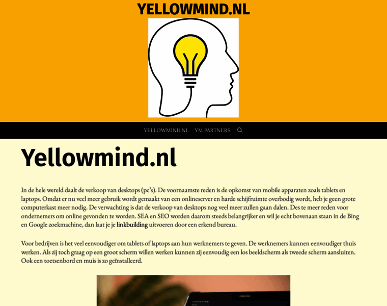 Yellowmind.nl thumbnail