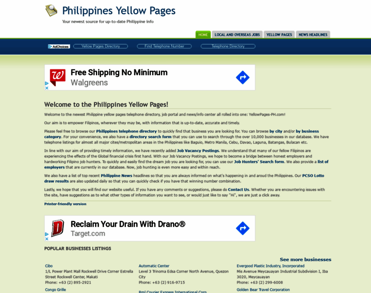 Yellowpages-ph.com thumbnail