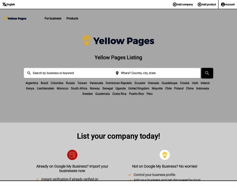 Yellowpages.ar thumbnail
