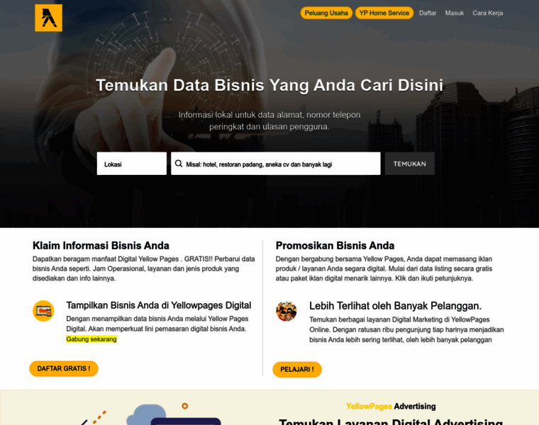 Yellowpages.co.id thumbnail Yellowpages.co.id thumbnail
