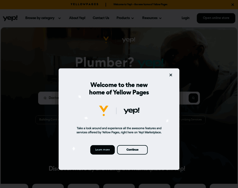Yellowpages.co.za thumbnail Yellowpages.co.za thumbnail