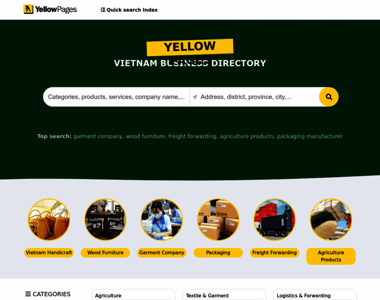 Yellowpages.com.vn thumbnail