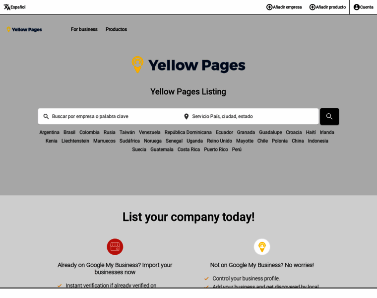 Yellowpages.do thumbnail