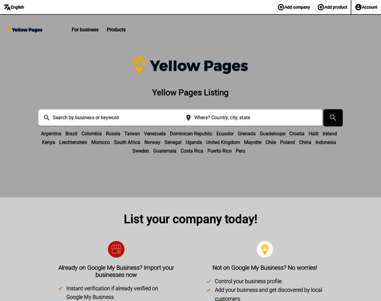 Yellowpages.ke thumbnail