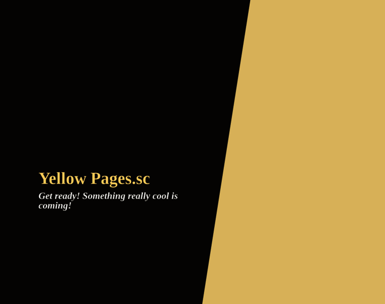 Yellowpages.sc thumbnail