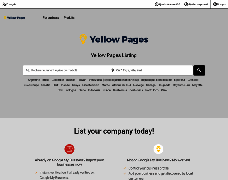 Yellowpages.sn thumbnail