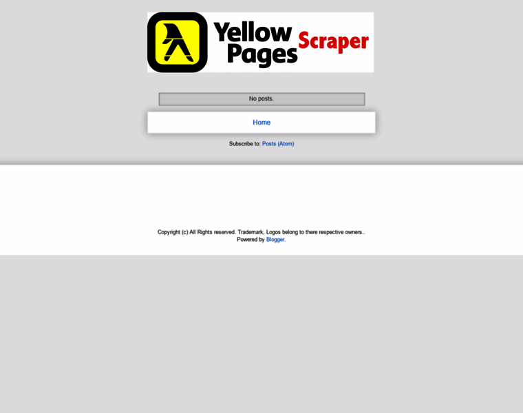 Yellowpagescraper.blogspot.com thumbnail