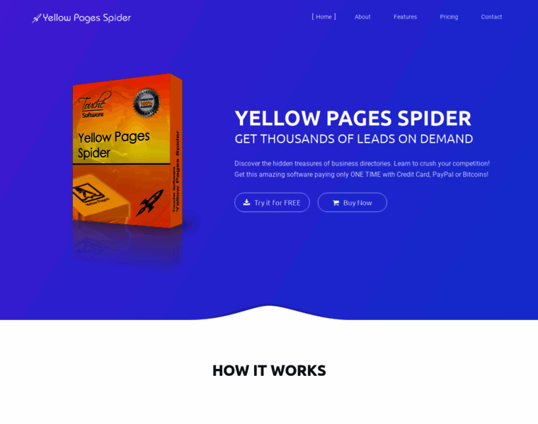 Yellowpagespider.com thumbnail