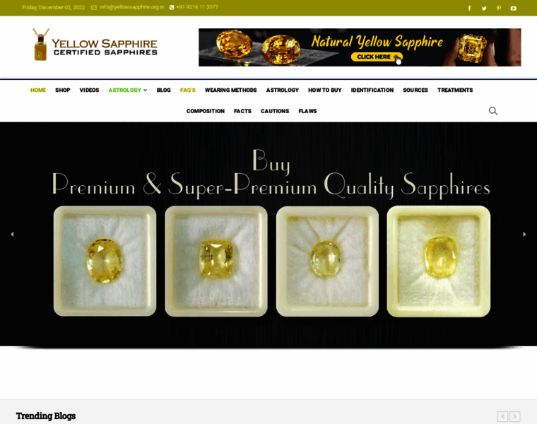 Yellowsapphire.org.in thumbnail