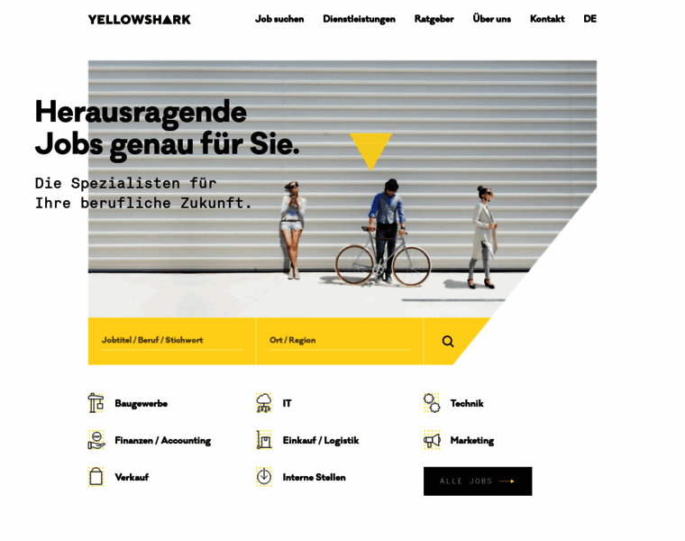 Yellowshark.ch thumbnail