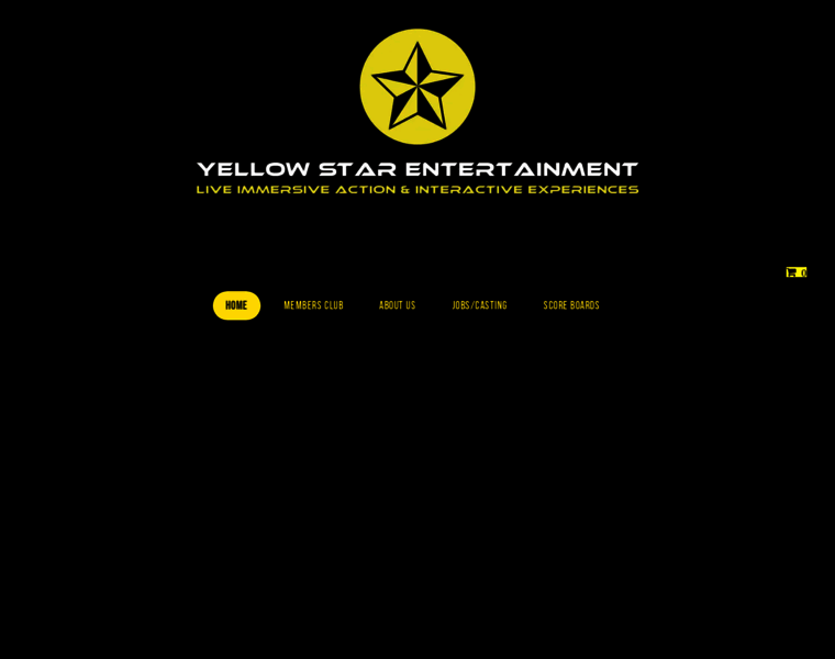 Yellowstarentertainment.com thumbnail