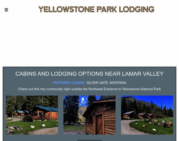Yellowstone-park-lodging.com thumbnail
