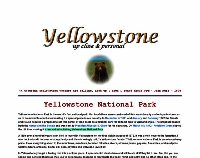 Yellowstone.co thumbnail