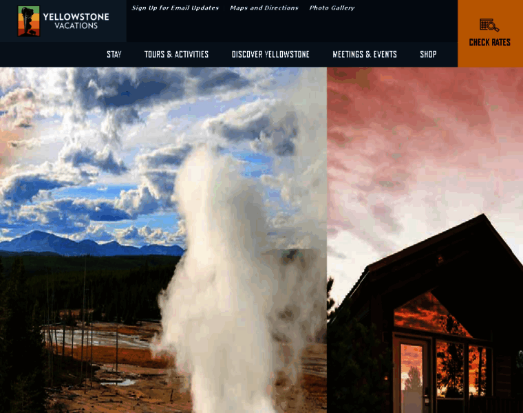 Yellowstonebigsky.com thumbnail