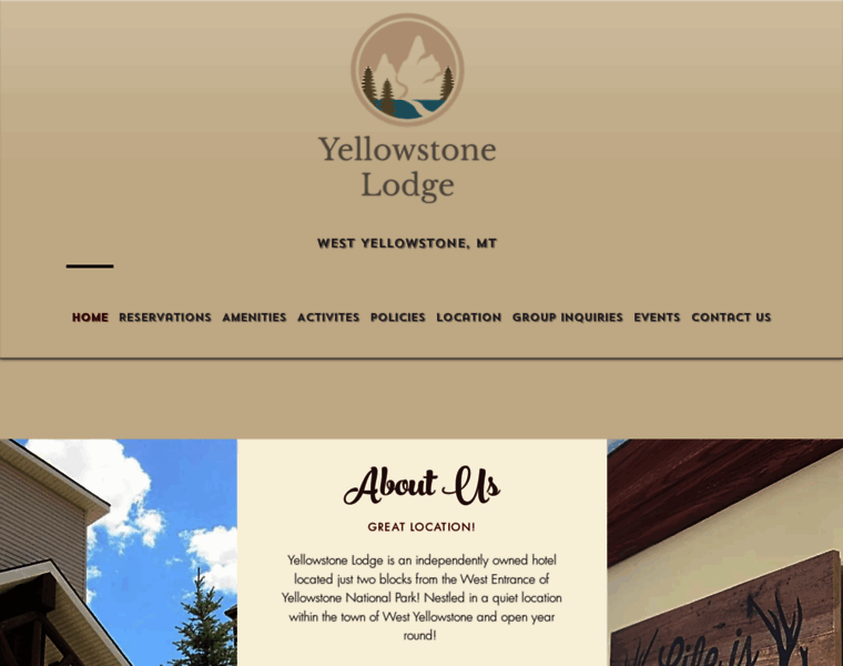 Yellowstonelodge.com thumbnail