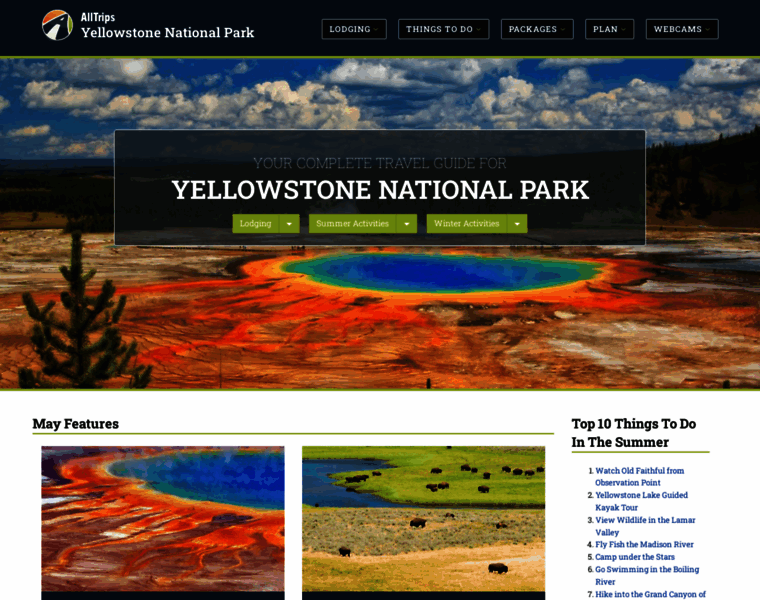 Yellowstoneparknet.com thumbnail