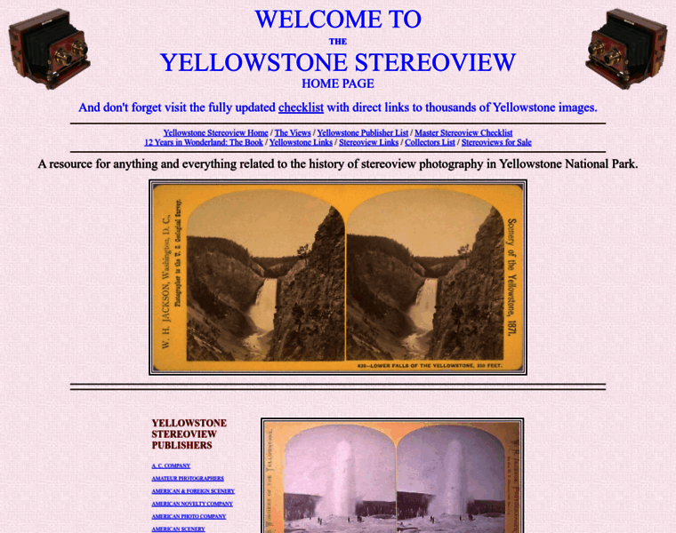 Yellowstonestereoviews.com thumbnail
