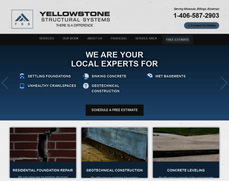 Yellowstonestructural.com thumbnail