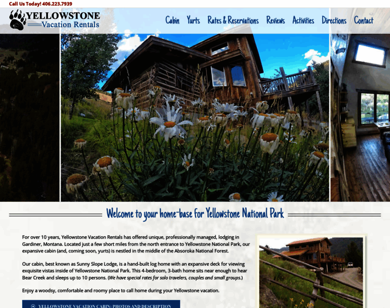 Yellowstonevacationrental.net thumbnail