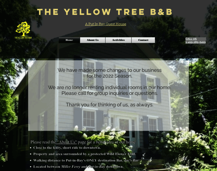 Yellowtreebnb.com thumbnail
