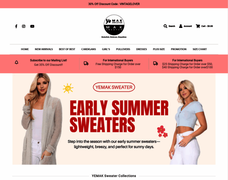 Yemaksweater.com thumbnail Yemaksweater.com thumbnail
