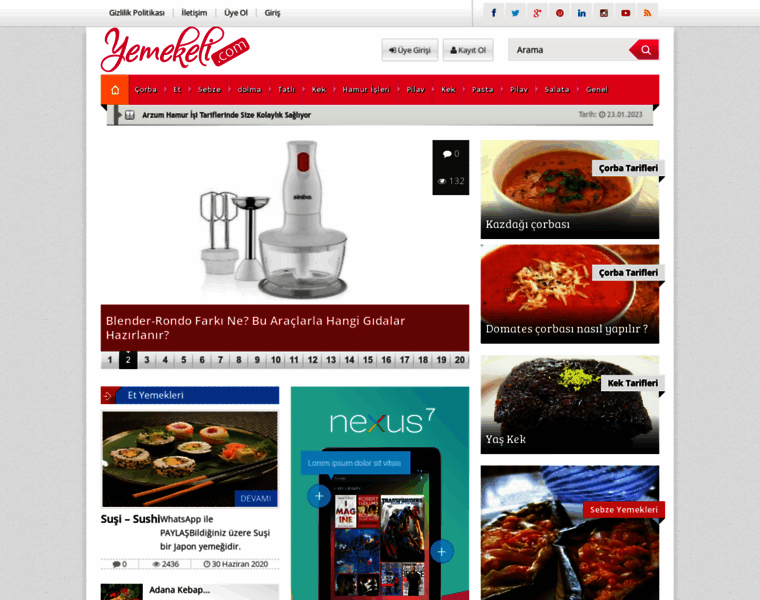 Yemekeli.com thumbnail