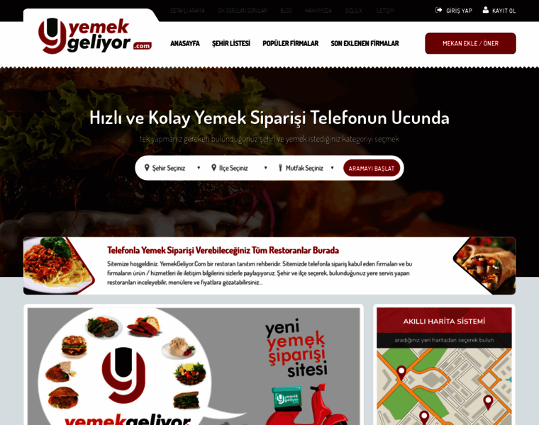 Yemekgeliyor.com thumbnail