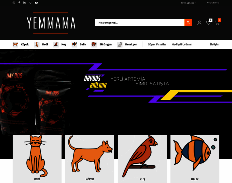 Yemmama.com thumbnail