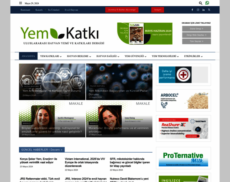 Yemvekatki.com thumbnail