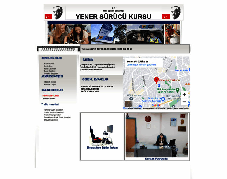 Yenersurucukursu.com thumbnail