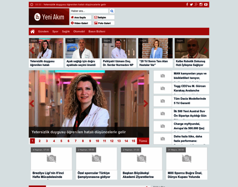 Yeniakim.net thumbnail