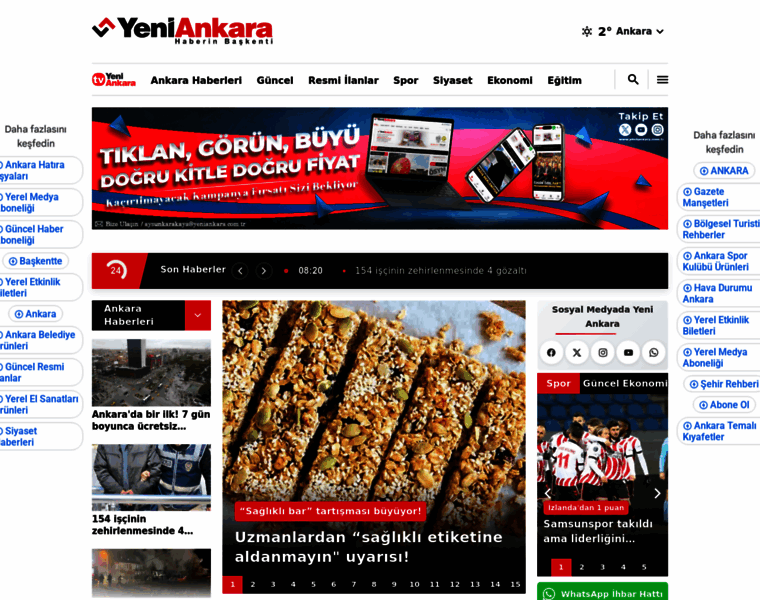 Yeniankara.com.tr thumbnail