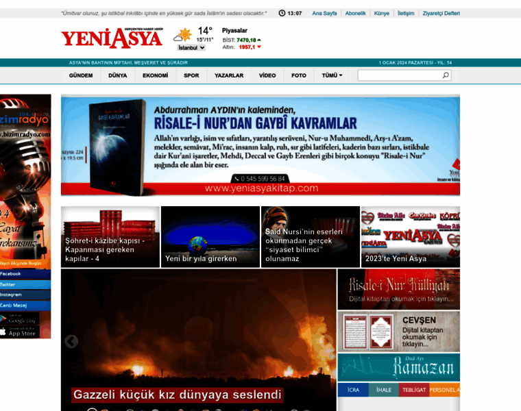 Yeniasya.com thumbnail