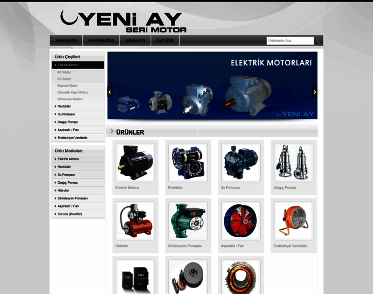 Yeniaymotor.com thumbnail