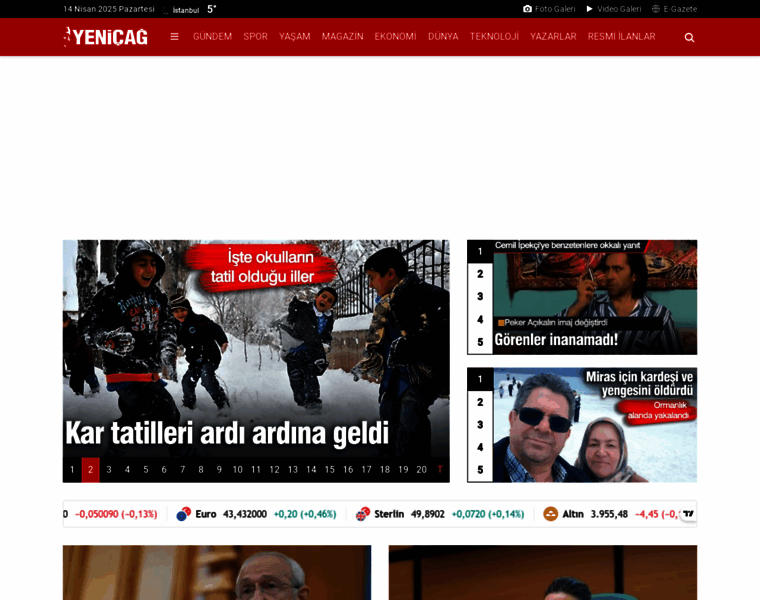 Yenicaggazetesi.com.tr thumbnail