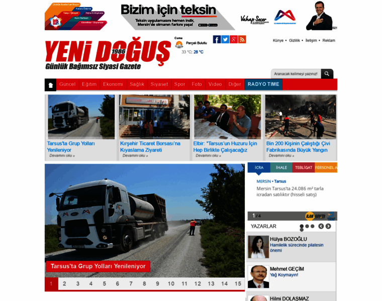 Yenidogus.net thumbnail