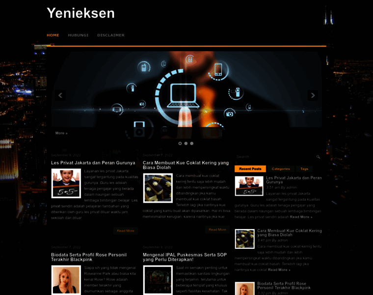 Yenieksen.com thumbnail