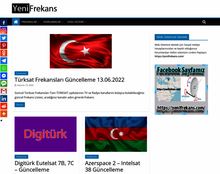 Yenifrekans.com thumbnail